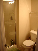 Bathroom for second bedroom