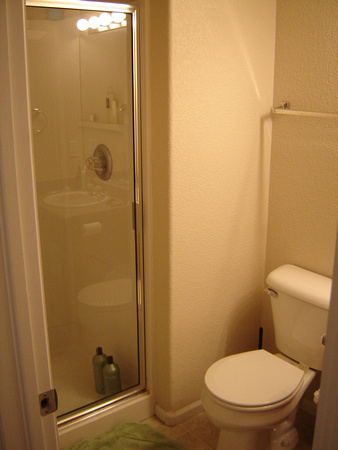 Bathroom for second bedroom