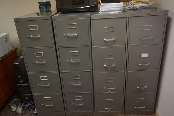 Basement File Cabinets