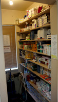 Drug sample closet
